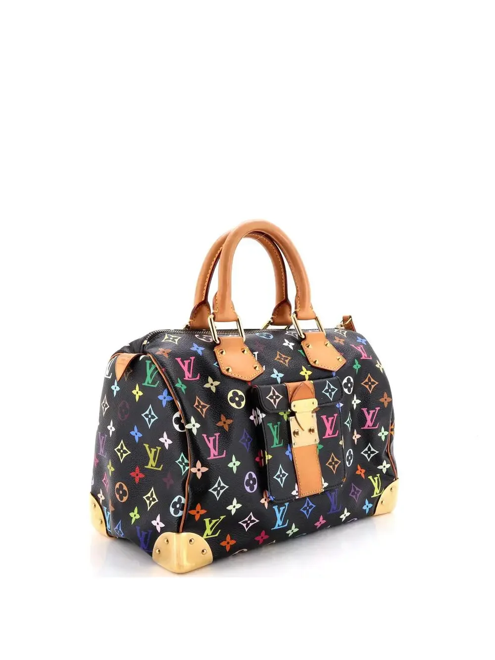 Louis Vuitton Speedy Handbag Multicolor #331424L24B